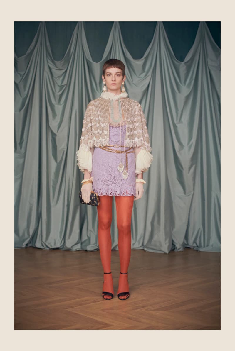 valentino alessandro michele resort first collection reveal