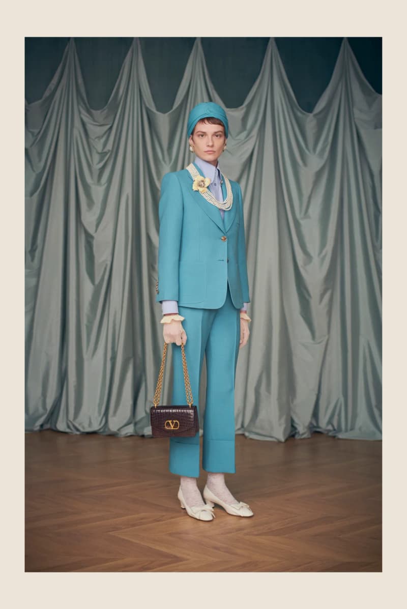 valentino alessandro michele resort first collection reveal