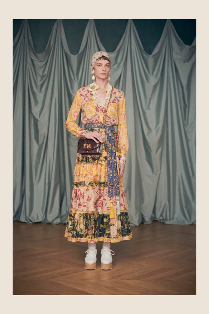 valentino alessandro michele resort first collection reveal