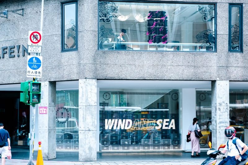 CAFE!N WIND AND SEA menu terbatas camilan kopi musim panas 2024