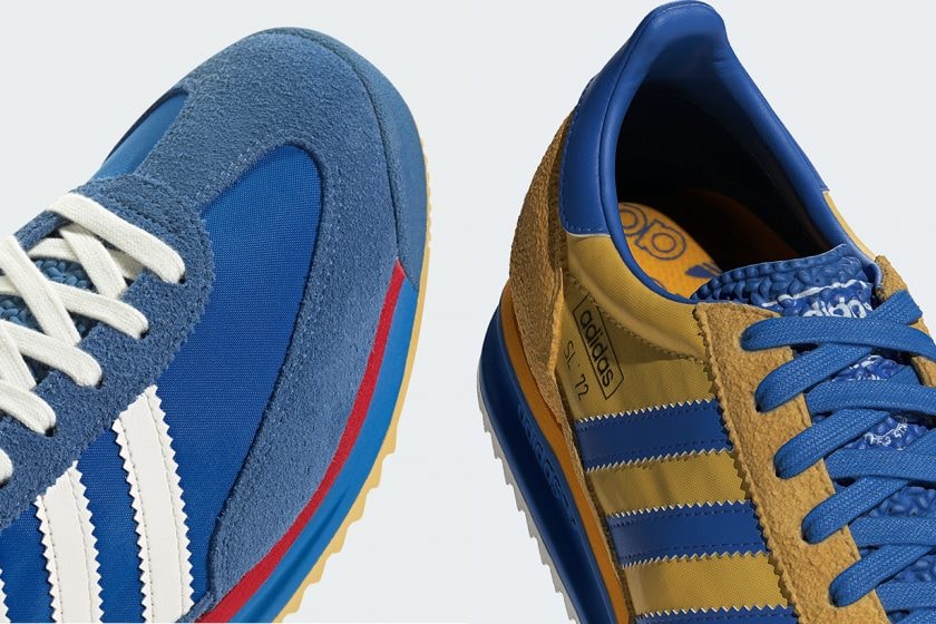 adidas Originals SL72 OG RS back sneakers intro