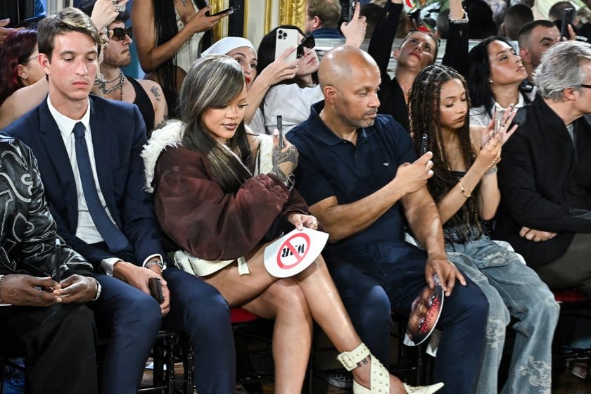 A$AP Rocky rihanna awge meme video paris fashion week