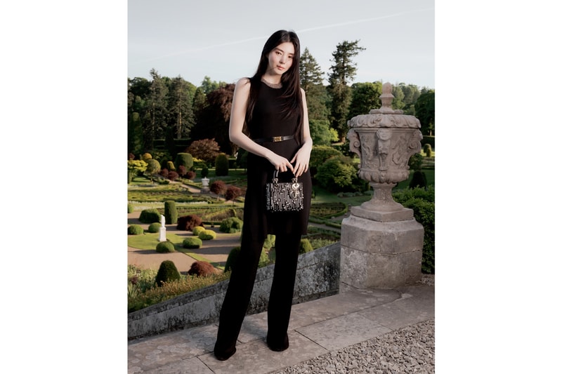 han so hee dior all black outfit inspiration cruise show 