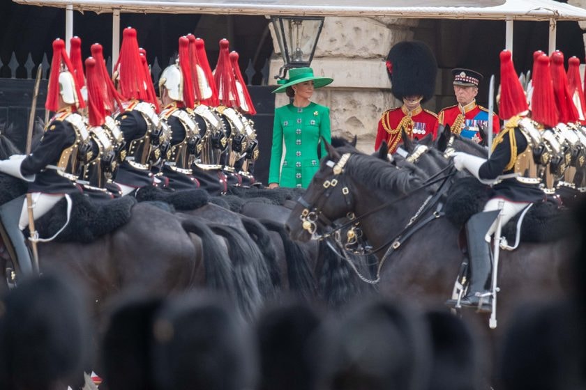 Kate Middleton trooping The Colour letter apology