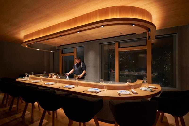 kaen-teppanyaki-Empat Puluh Lima pusat hong kong