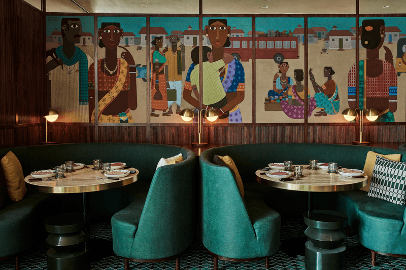 CHAAT rosewood Hong kong michelin star restaurant