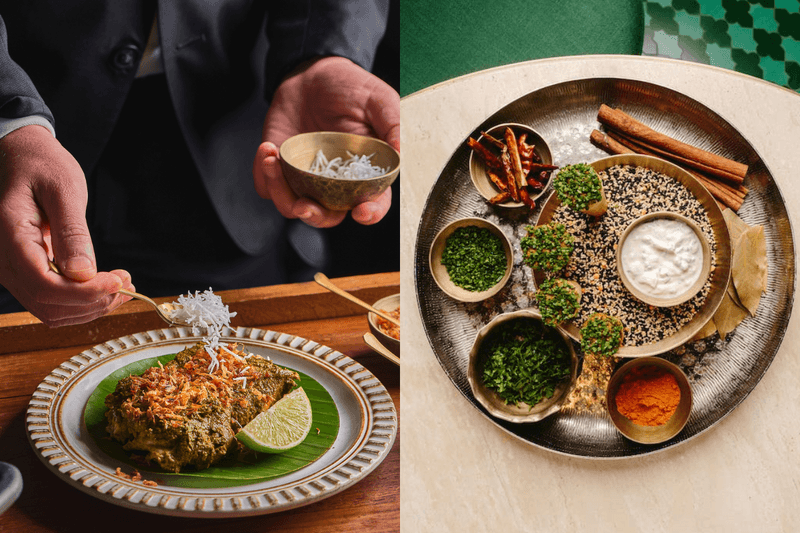 CHAAT rosewood Hong kong michelin star restaurant