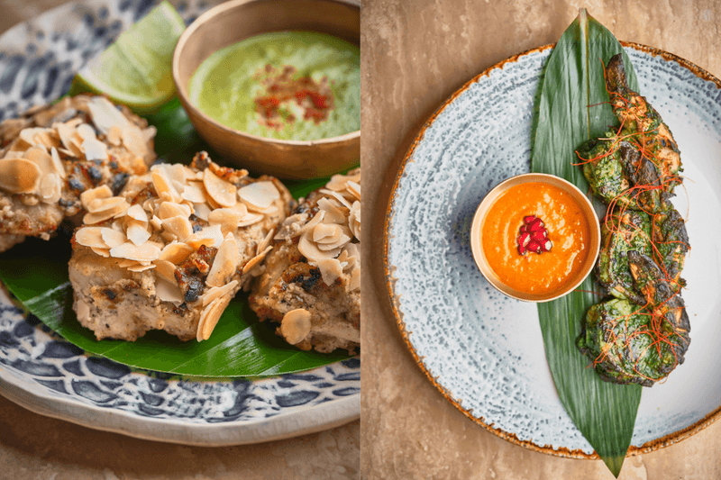 CHAAT rosewood Hong kong michelin star restaurant