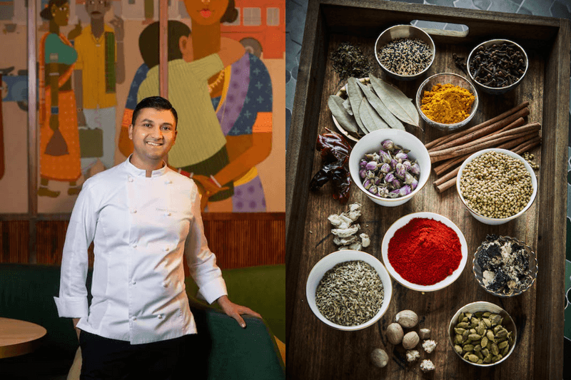 CHAAT rosewood Hong kong michelin star restaurant