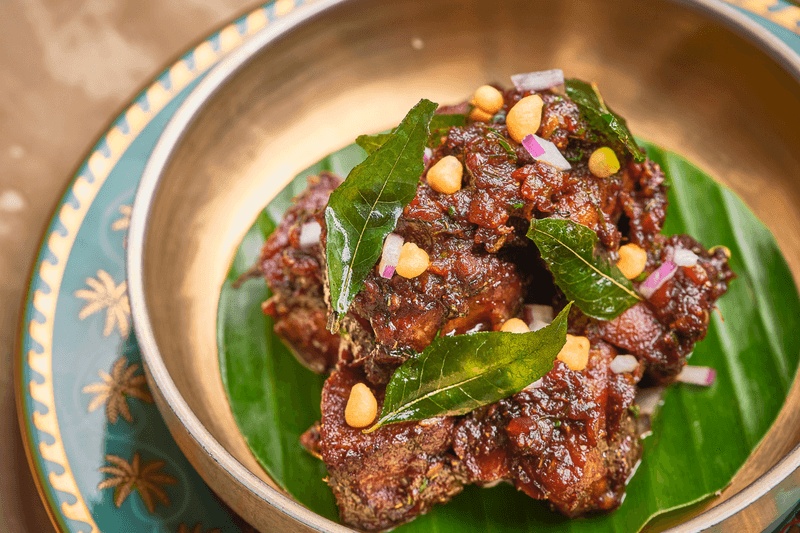 CHAAT rosewood Hong kong michelin star restaurant