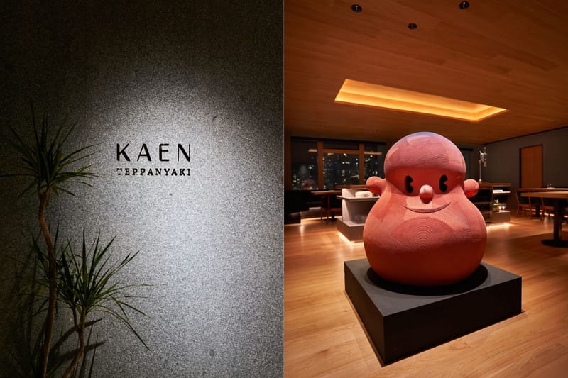 kaen-teppanyaki-Empat Puluh Lima pusat hong kong