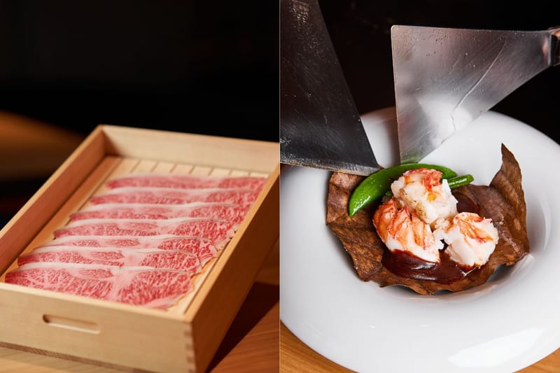 kaen-teppanyaki-Empat Puluh Lima pusat hong kong