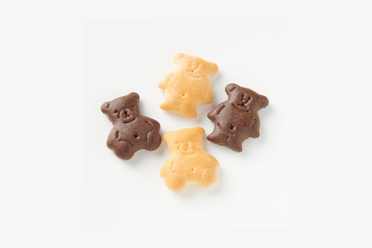 MUJI Sugar Beet Biscuits Recipe Bear Cookies