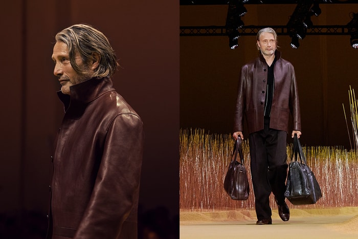 最優雅大叔 Mads Mikkelsen 驚喜現身時裝週,沒想到引來觀眾熱議的竟然是?