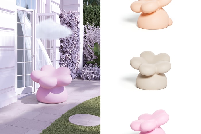 彷彿依偎在雲朵之上：Gufram 合作 Supertoys Supertoys 推出的花朵椅成為焦點！
