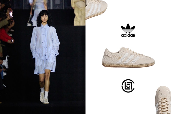最適合夏天的聯名登場:CLOT 驚喜聯名 adidas,這次是編織+串珠設計 Gazelle!