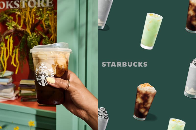 Starbucks Top 3 summer Green Grape Yuzu Refreshers Grapefruit Cold Brew