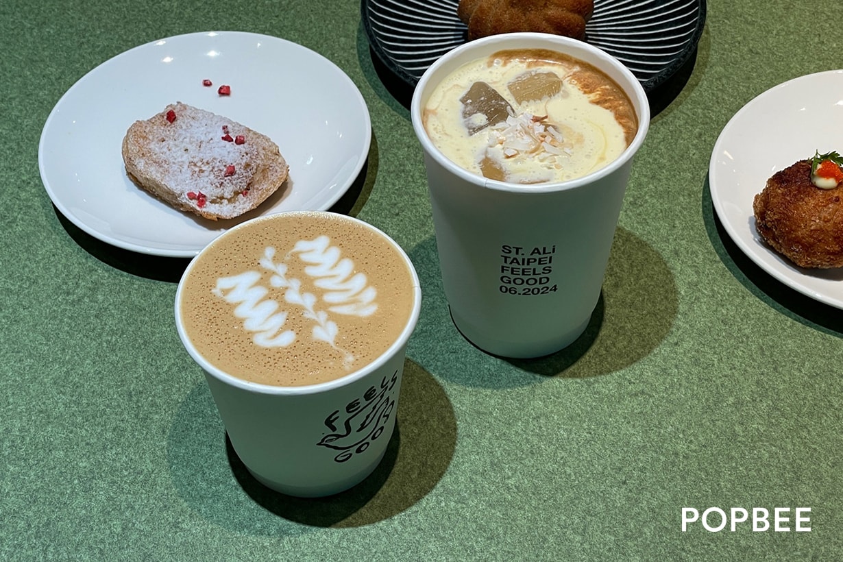 Kedai kopi populer di Melbourne, ST. ALi muncul di Taiwan 9 TOK x ST. Pop-up ALi Taiwan Taipei Garden City terbuka