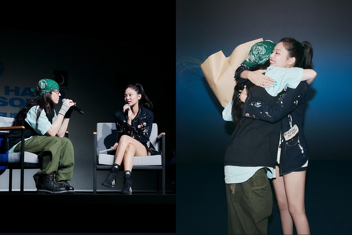 Spotify Jennie Billie Eilish HIT ME HARD AND SOFT in Seoul