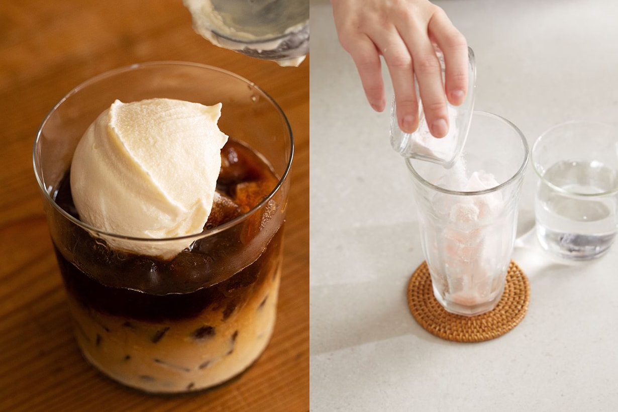 MUJI recipe Sparkling Water Soda Juice coffe DIY