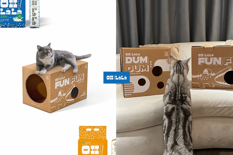 OH LALA Kitty Tofu Litter Popbee Circle giveaway
