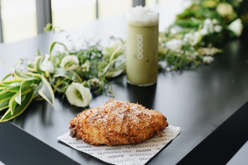 Ribuan kopi taichung Croissant pasti terbatas