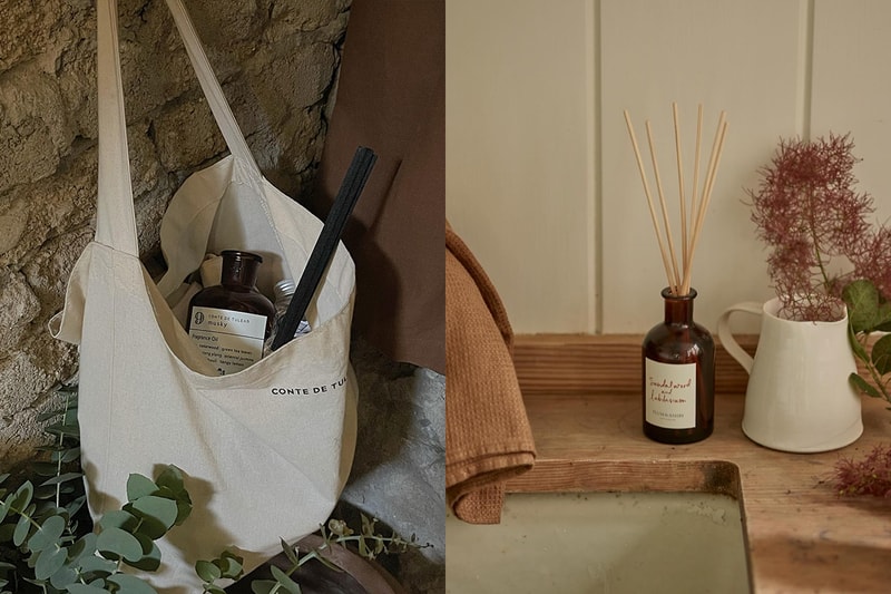 summer Home Fragrances Indie Brand Plum Ashby Conte De Tulear Hotel Dawson Collins