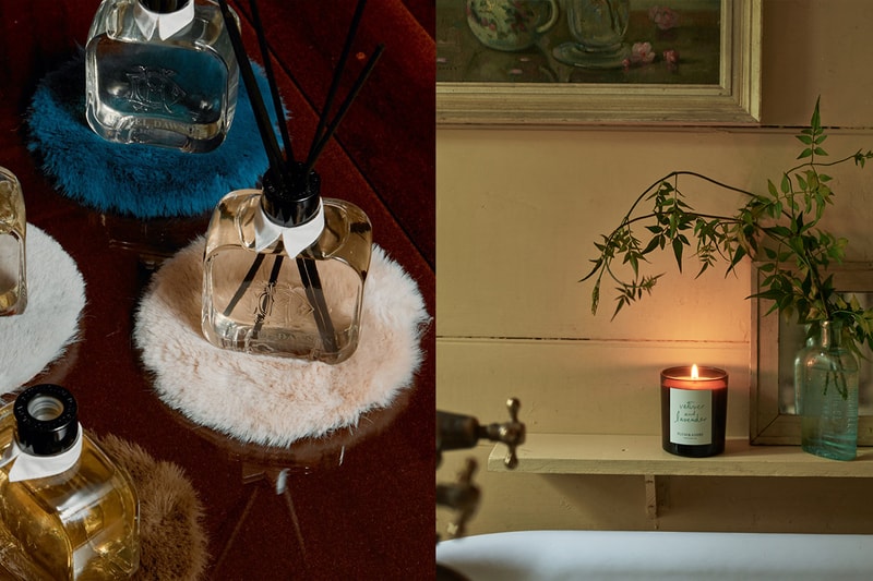 summer Home Fragrances Indie Brand Plum Ashby Conte De Tulear Hotel Dawson Collins
