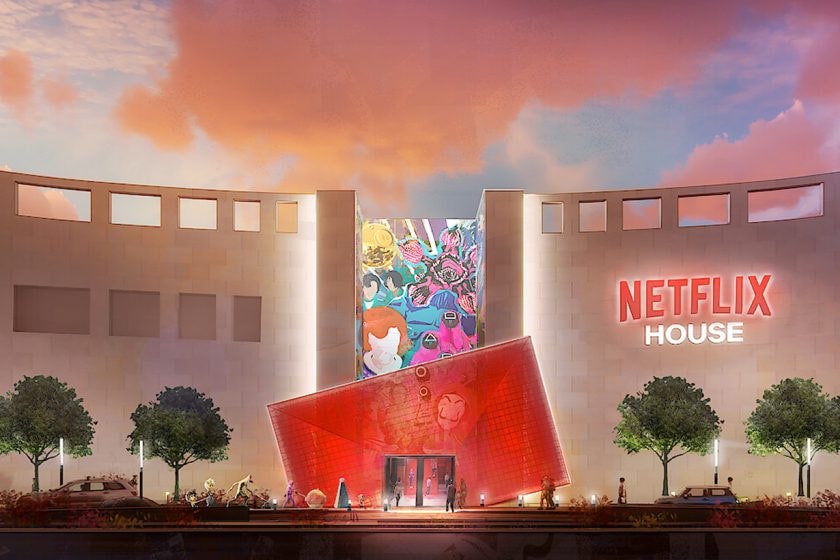 netflix house theme park where when squid game stranger things