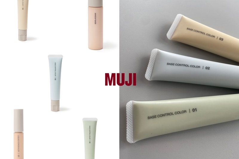 MUJI UV Makeup Base Base Control Color Liquid Concealer