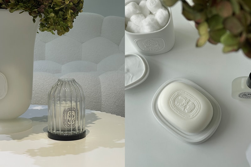 Diptyque torsade candle holder Wick Trimmer Home Decor