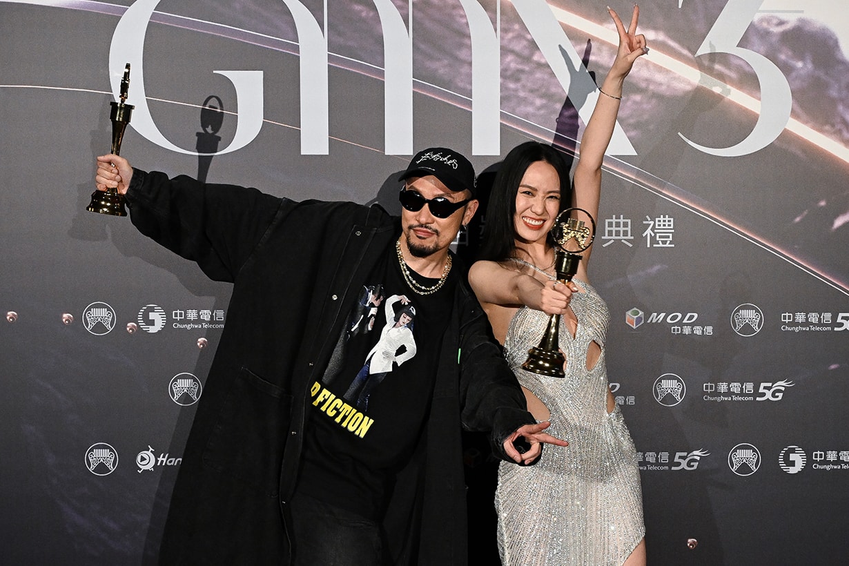 MC HotDog Shi Shi gma 2024 The 35th  Golden Melody Awards winner list