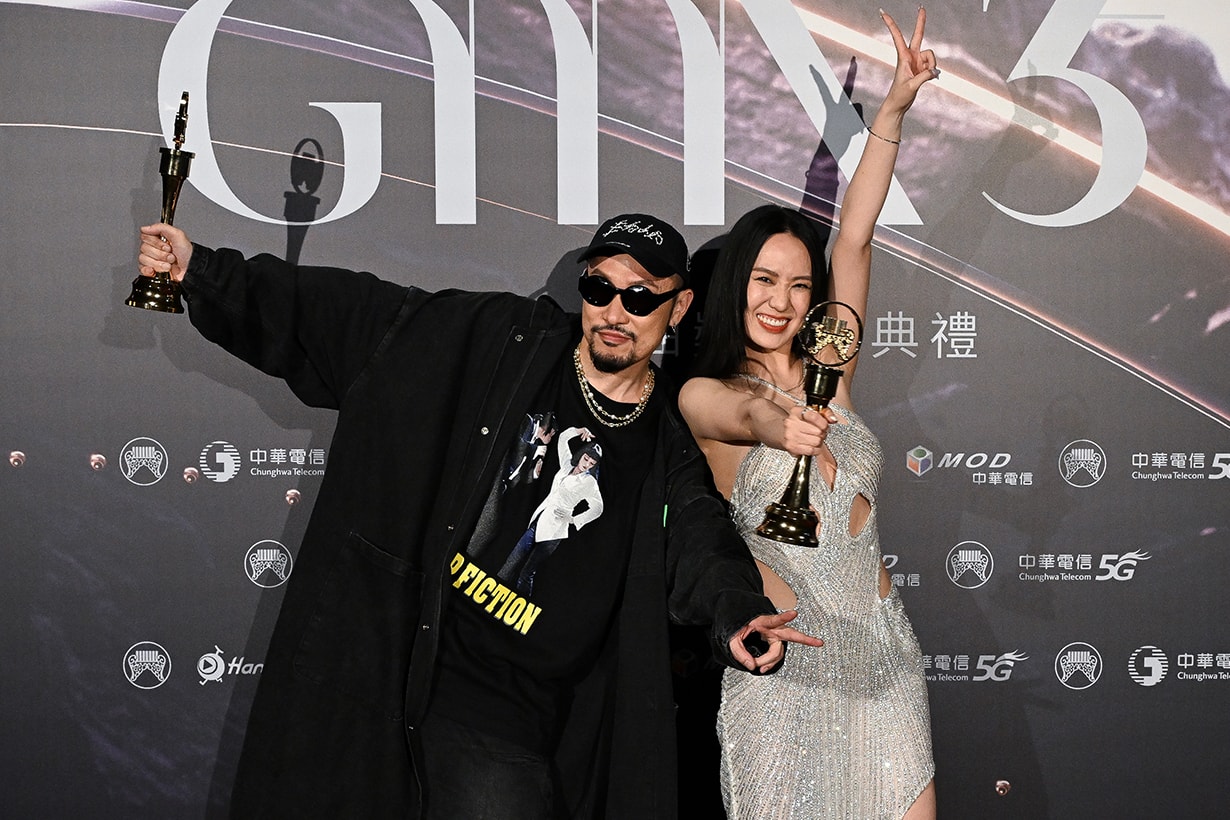 MC HotDog Shi Shi gma 2024 The 35th Golden Melody Awards winner list