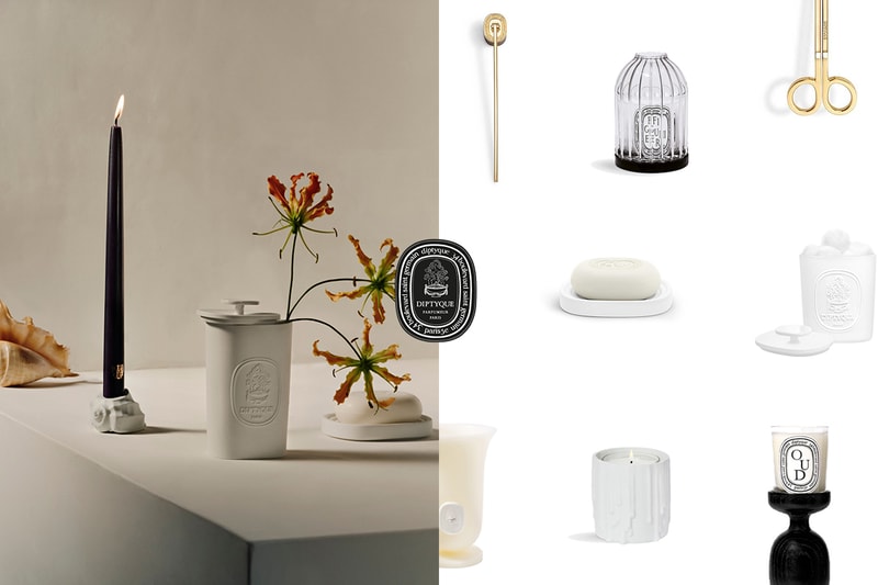 Diptyque torsade candle holder Wick Trimmer Home Decor