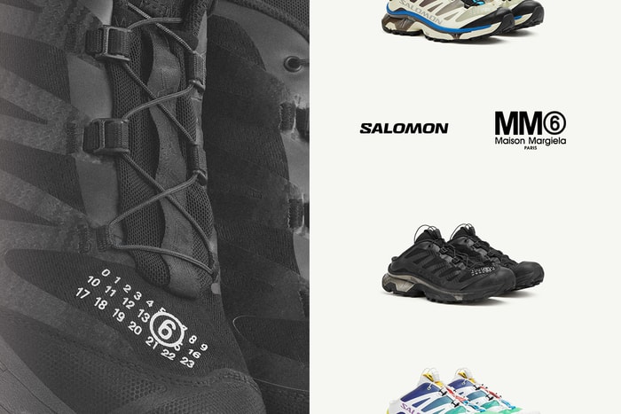 又一雙難以招架的 Mules 登場:MM6 Maison Margiela x Salomon 必敗聯名正式發售!