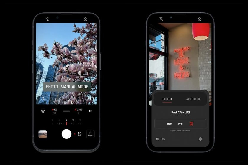 leica lux app filter iphone ios official how to lens