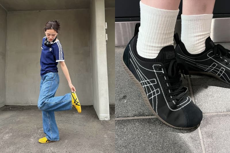 Onitsuka Tiger SCLAW 平底鞋因為太可愛,突然爆紅:被稱為本季最流行?
