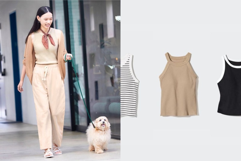 UNIQLO BraTop 削肩背心：究竟哪一款好穿？一次整理本季必買四款！