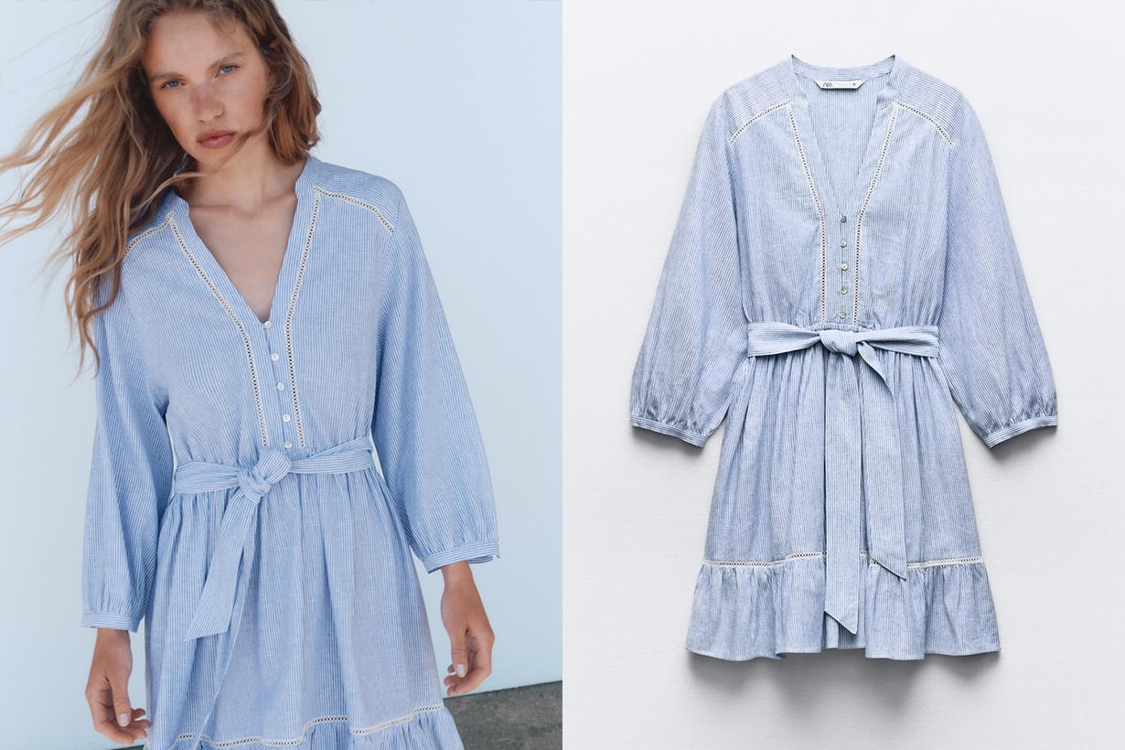 打造夏日度假風!Zara 員工也推薦:春夏減價必入短洋裝、刺繡半身裙