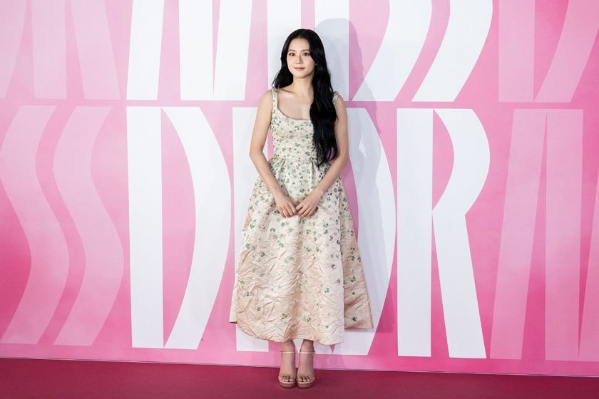 jisoo miss dior exhibition tokyo haute couture