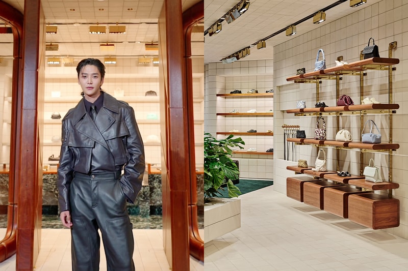 Bottega Veneta 台北 101 全新開幕令人直呼太美：什麼獨家好逛？韓星路雲也來了！
