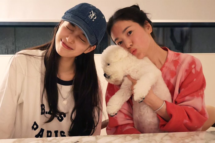 宋慧喬好友名單再 +1:與秀智曾經是競爭對手,如今在「這作品」再碰頭!