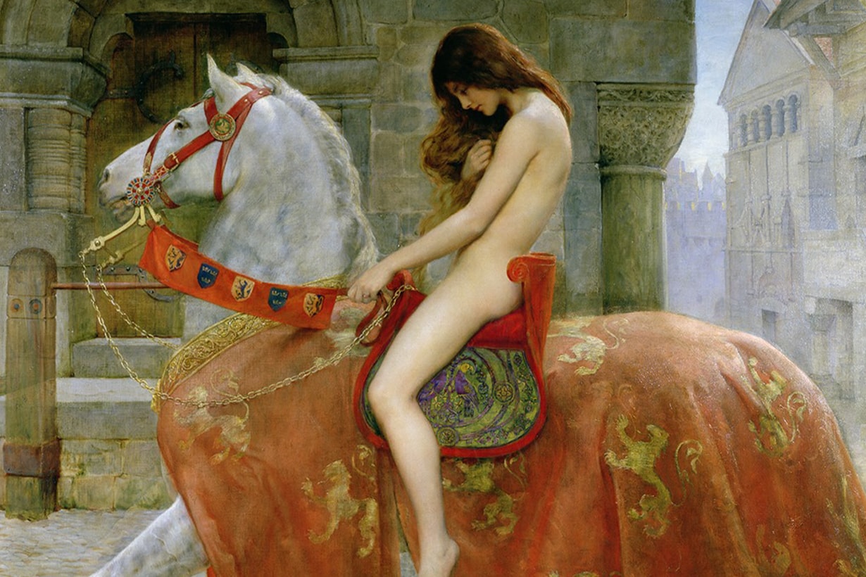 Godiva 的朱古力你肯定吃過,但品牌 Logo 上「裸女騎馬」的故事你又聽過嗎?