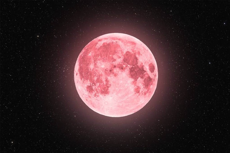 The most romantic supermoon？Full strawberry moon will come up in june