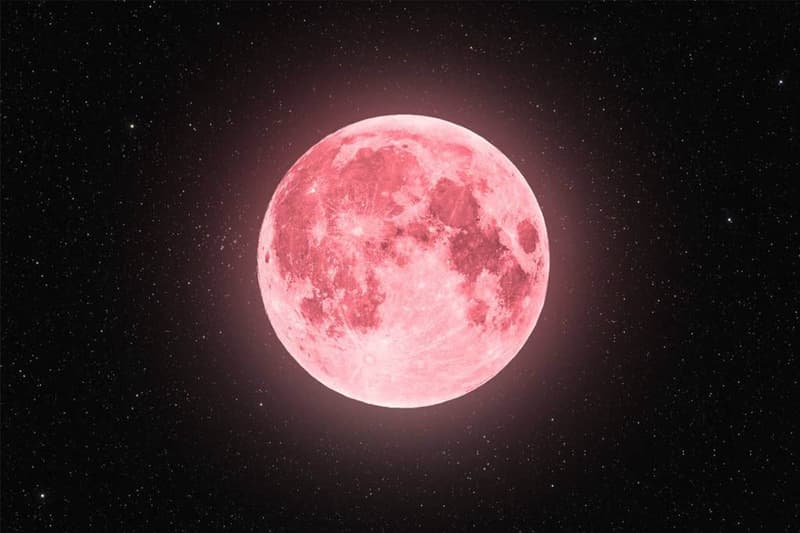 The most romantic supermoon?Full strawberry moon will come up in june