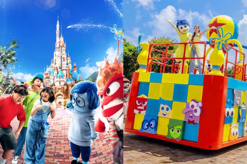 Inside Out 2 IP landed at Hong Kong Disneyland!Let's immerse yourself in Pixar world