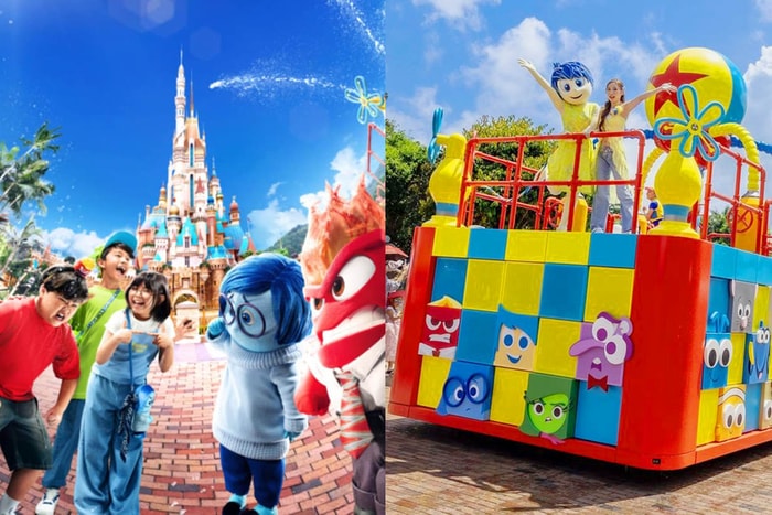 《腦筋急轉彎 2》急降落在香港迪士尼!夏日就浸沉在 Pixar 的世界吧