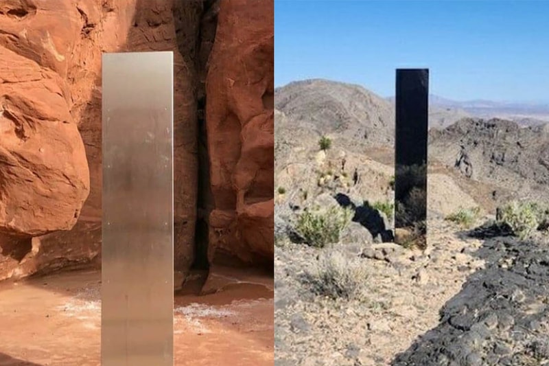 Sci-fi movie coming true? Another mysterious monolith appears, turns out to be the fifth time