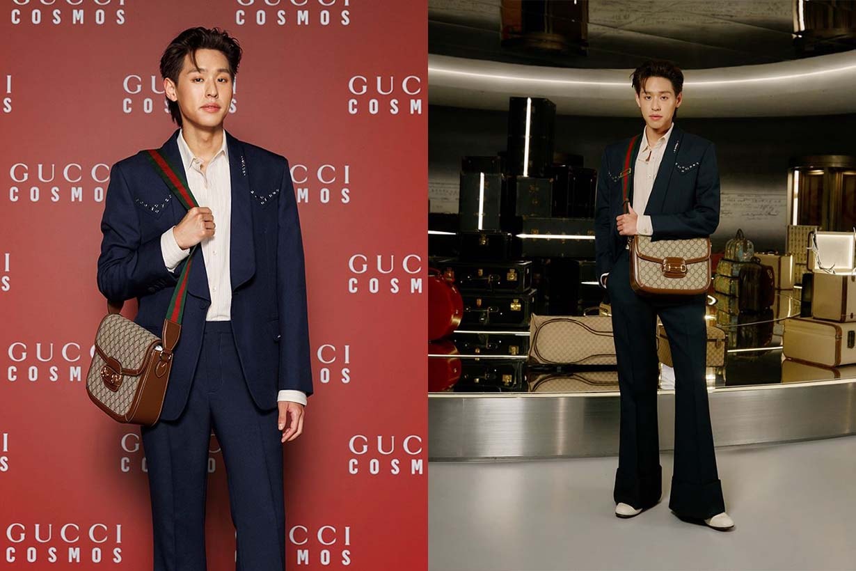 Gucci new Brand Ambassador Billkin thai singer actor