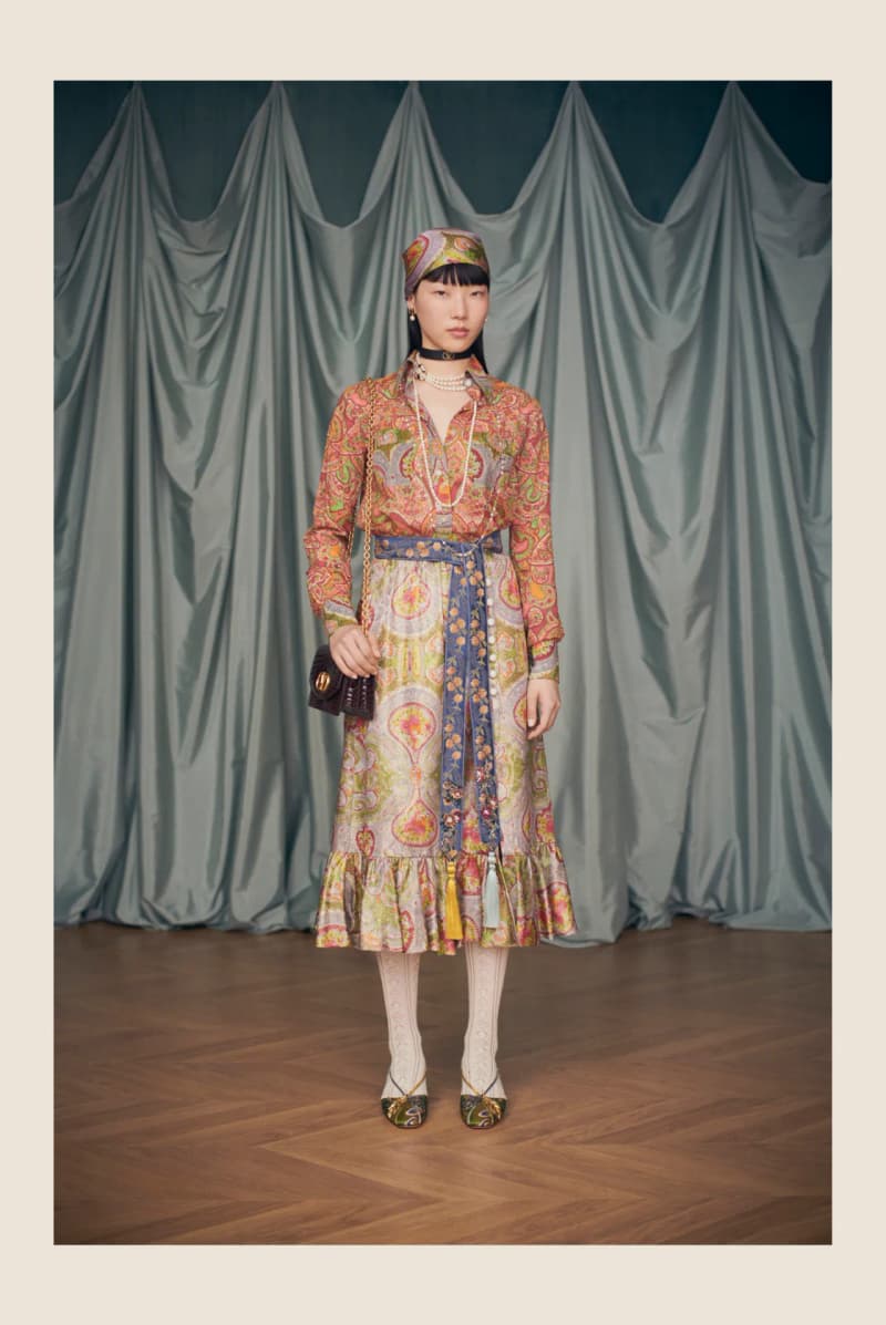 valentino alessandro michele resort first collection reveal